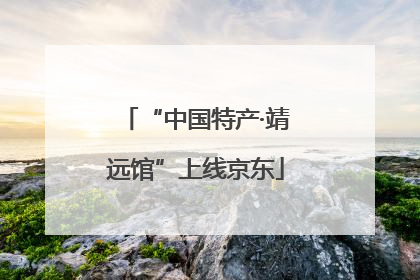 “中国特产·靖远馆”上线京东