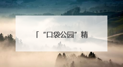 “口袋公园”精细化焕新打造“城市微客厅”