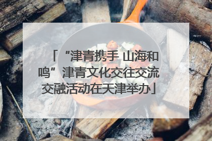 “津青携手 山海和鸣”津青文化交往交流交融活动在天津举办