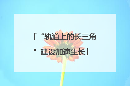 “轨道上的长三角”建设加速生长