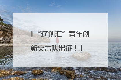 “辽创汇”青年创新突击队出征！