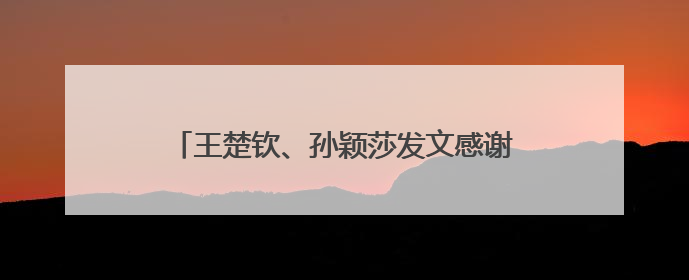 王楚钦、孙颖莎发文感谢，王励勤总结中国队表现
