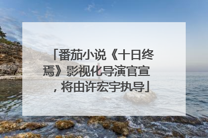 番茄小说《十日终焉》影视化导演官宣，将由许宏宇执导