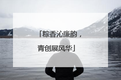 粽香沁廉韵，青创展风华