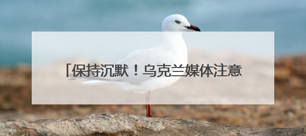 保持沉默！乌克兰媒体注意到，特朗普这次一反常态