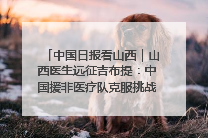 中国日报看山西｜山西医生远征吉布提：中国援非医疗队克服挑战救助非洲患者