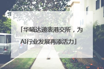 华曦达递表港交所，为AI行业发展再添活力