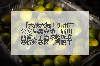 六战六捷！忻州市公安局勇夺第二届山西省男子篮球超级联赛忻州赛区市直职工组比赛冠军