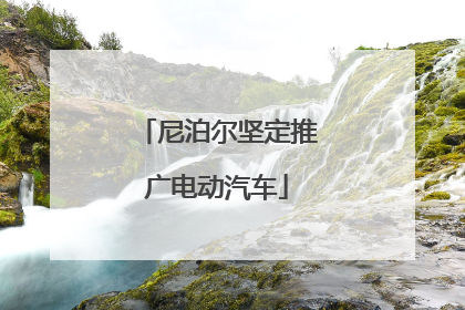 尼泊尔坚定推广电动汽车
