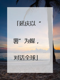延庆以“薯”为媒，对话全球