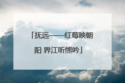 抚远——红莓映朝阳 界江听熊吟