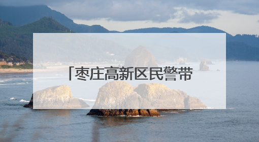枣庄高新区民警带“防诈干货”进社区 包粽子话安全