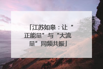 江苏如皋：让“正能量”与“大流量”同频共振