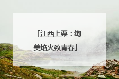 江西上栗：绚美焰火致青春