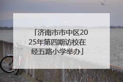 济南市市中区2025年第四期访校在经五路小学举办