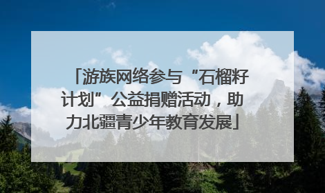 游族网络参与“石榴籽计划”公益捐赠活动，助力北疆青少年教育发展