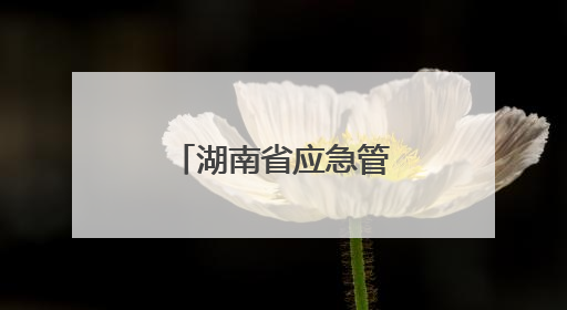 湖南省应急管理厅“送课上企”宣讲培训活动走进湘江新区