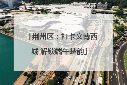 荆州区：打卡文博西城 解锁端午楚韵
