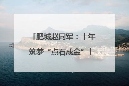 肥城赵同军：十年筑梦“点石成金”