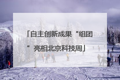 自主创新成果“组团”亮相北京科技周
