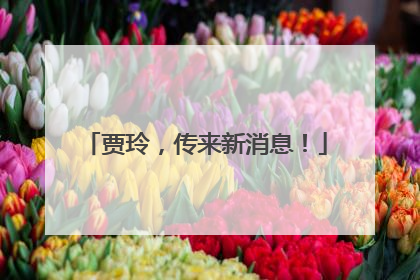 贾玲，传来新消息！