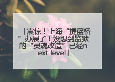 震惊！上海“提篮桥”办展了！没想到监狱的“灵魂改造”已经next level