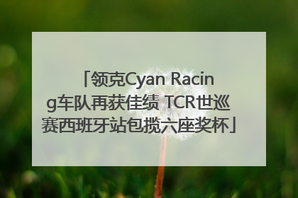 领克Cyan Racing车队再获佳绩 TCR世巡赛西班牙站包揽六座奖杯