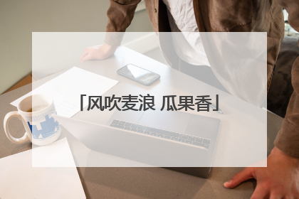 风吹麦浪 瓜果香
