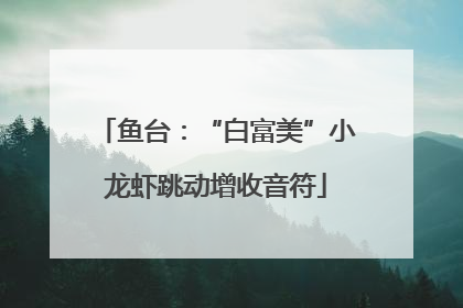 鱼台：“白富美”小龙虾跳动增收音符